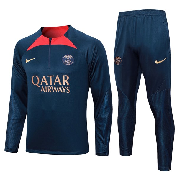 Sweatshirts PSG 2024 Blau Rote